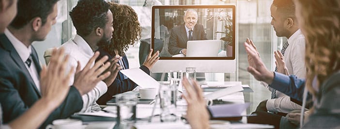 online meeting