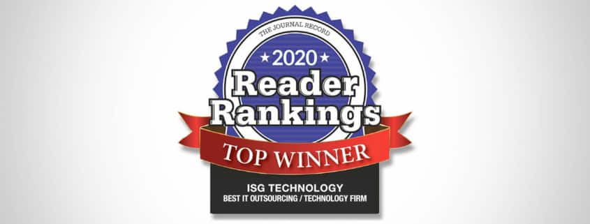 2020 Reader Rankings Top Winner Ribbon