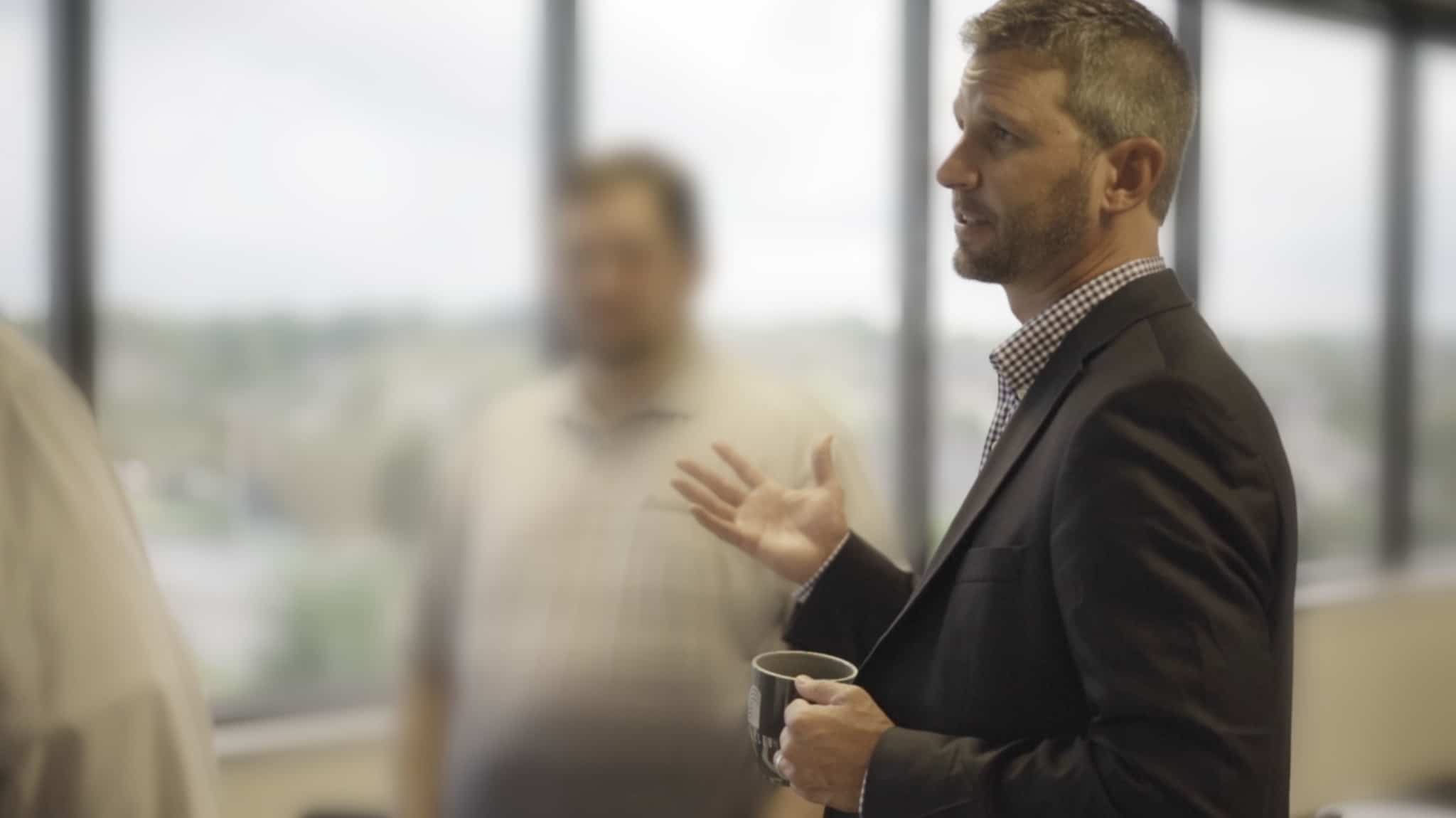 Ben Foster - ISG, Twin Valley CEO