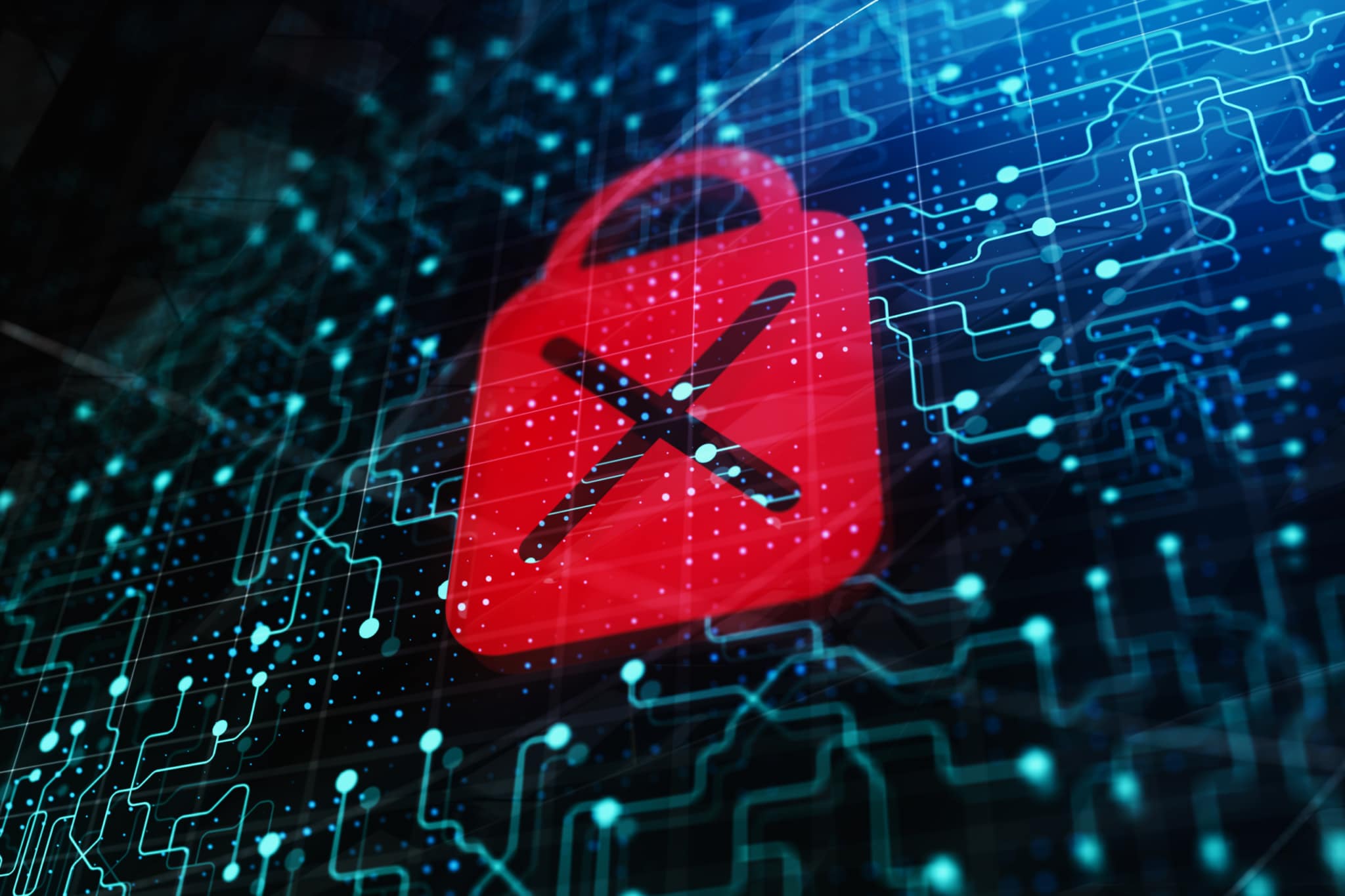 Access Denied icon - Windows server vulnerability