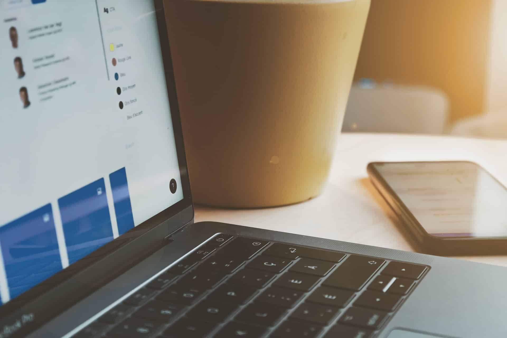 laptop with enhanced cloud security