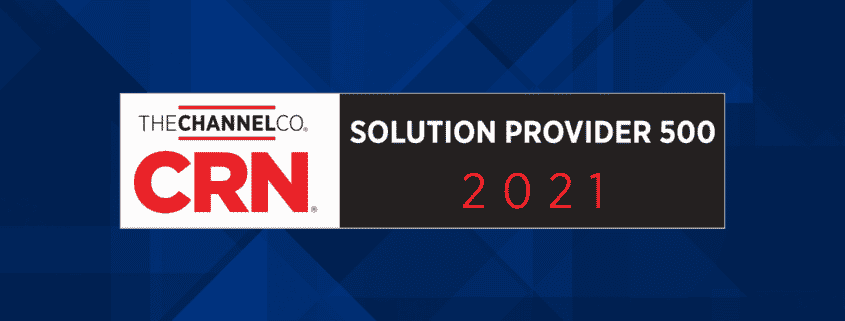 The Channel Co. Solution Provider 500 2021 logo