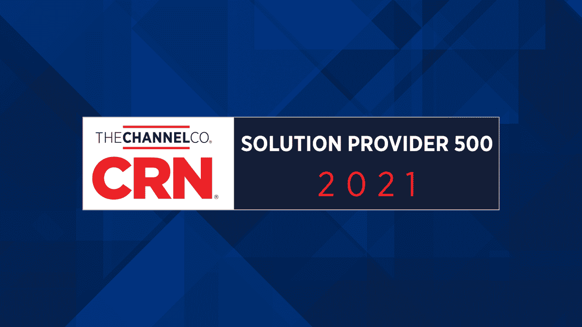 The Channel Co. Solution Provider 500 2021 logo