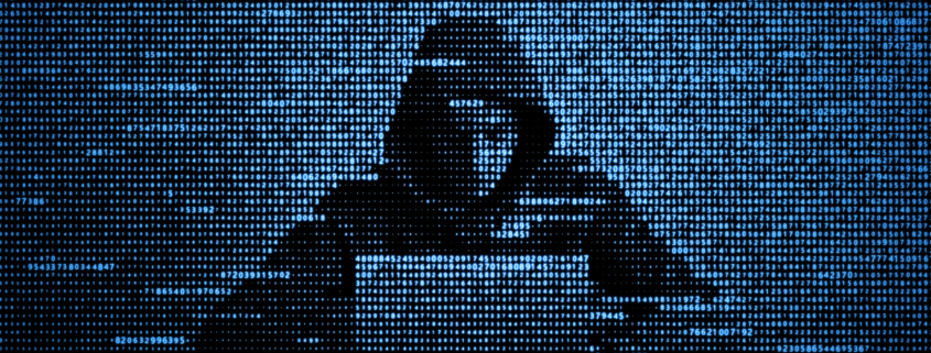 Code that makes a photo of a hacker