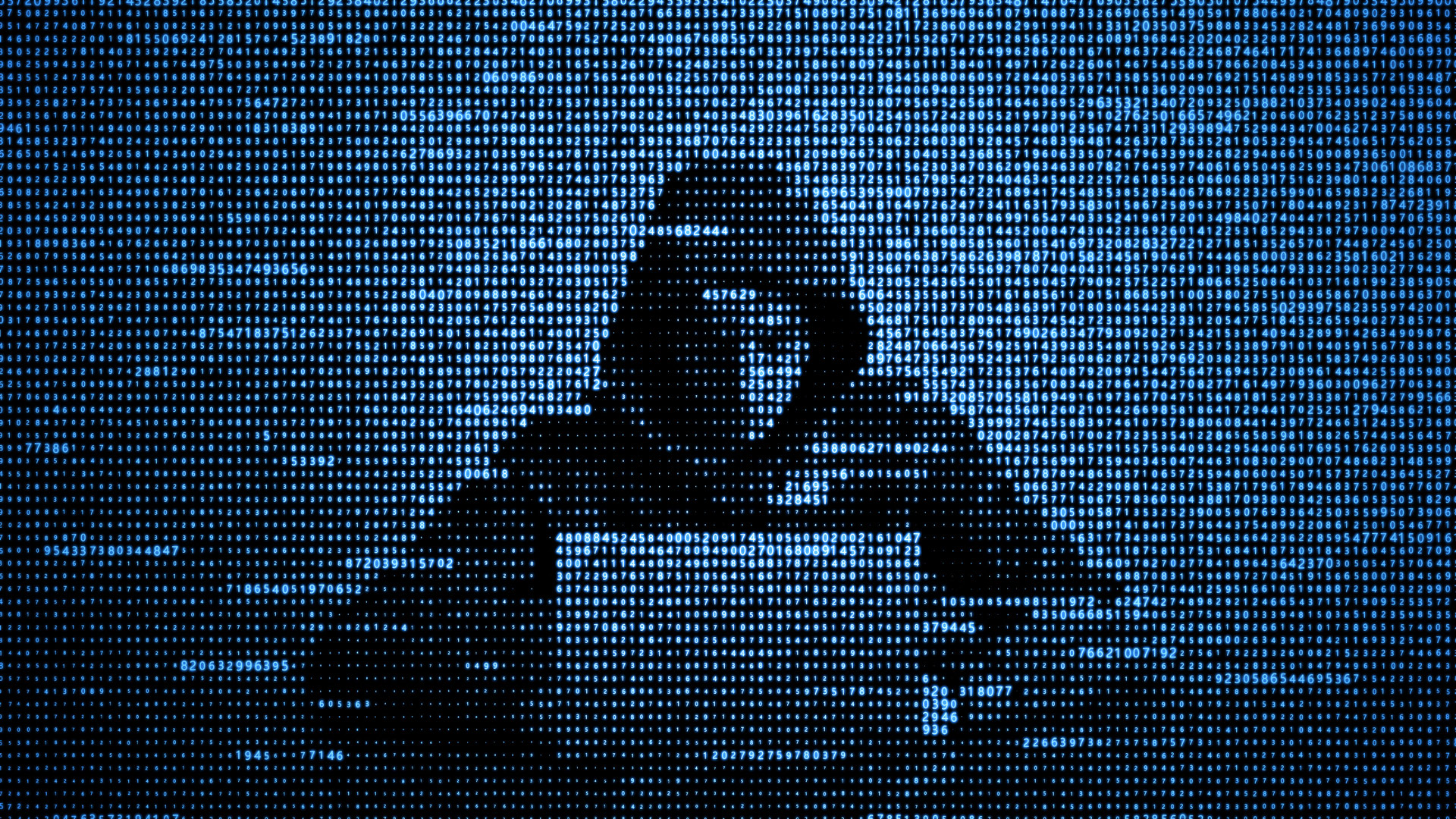 Code that makes a photo of a hacker