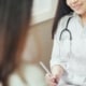 doctor communicating with patient