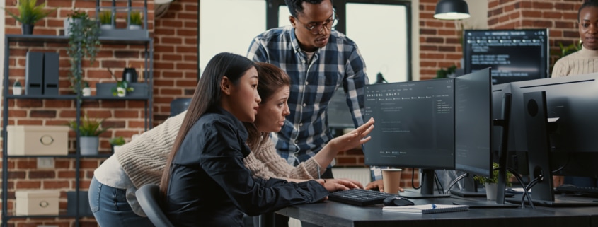 team of software engineers
