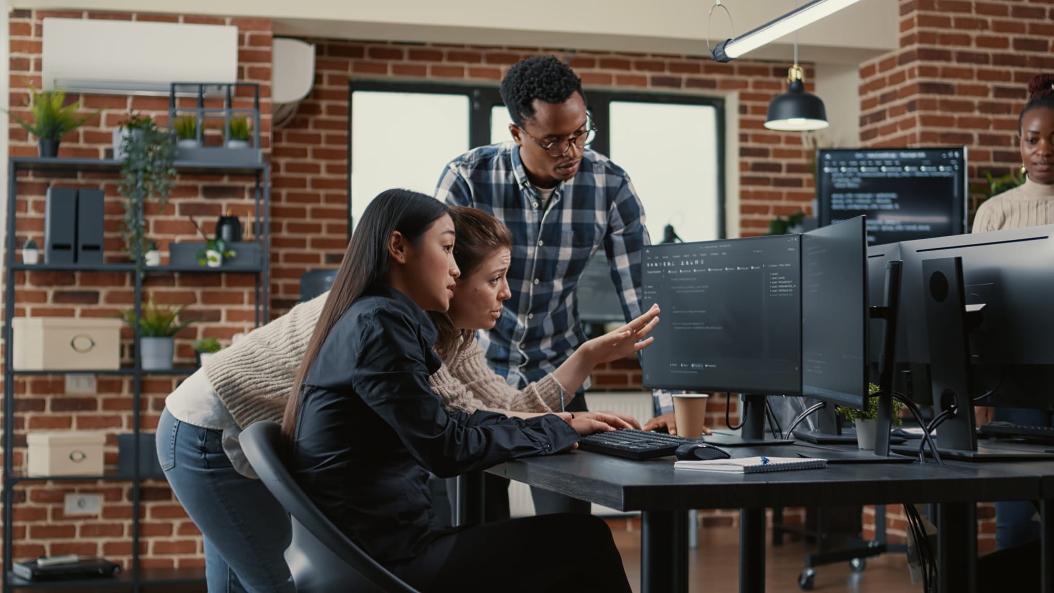 team of software engineers
