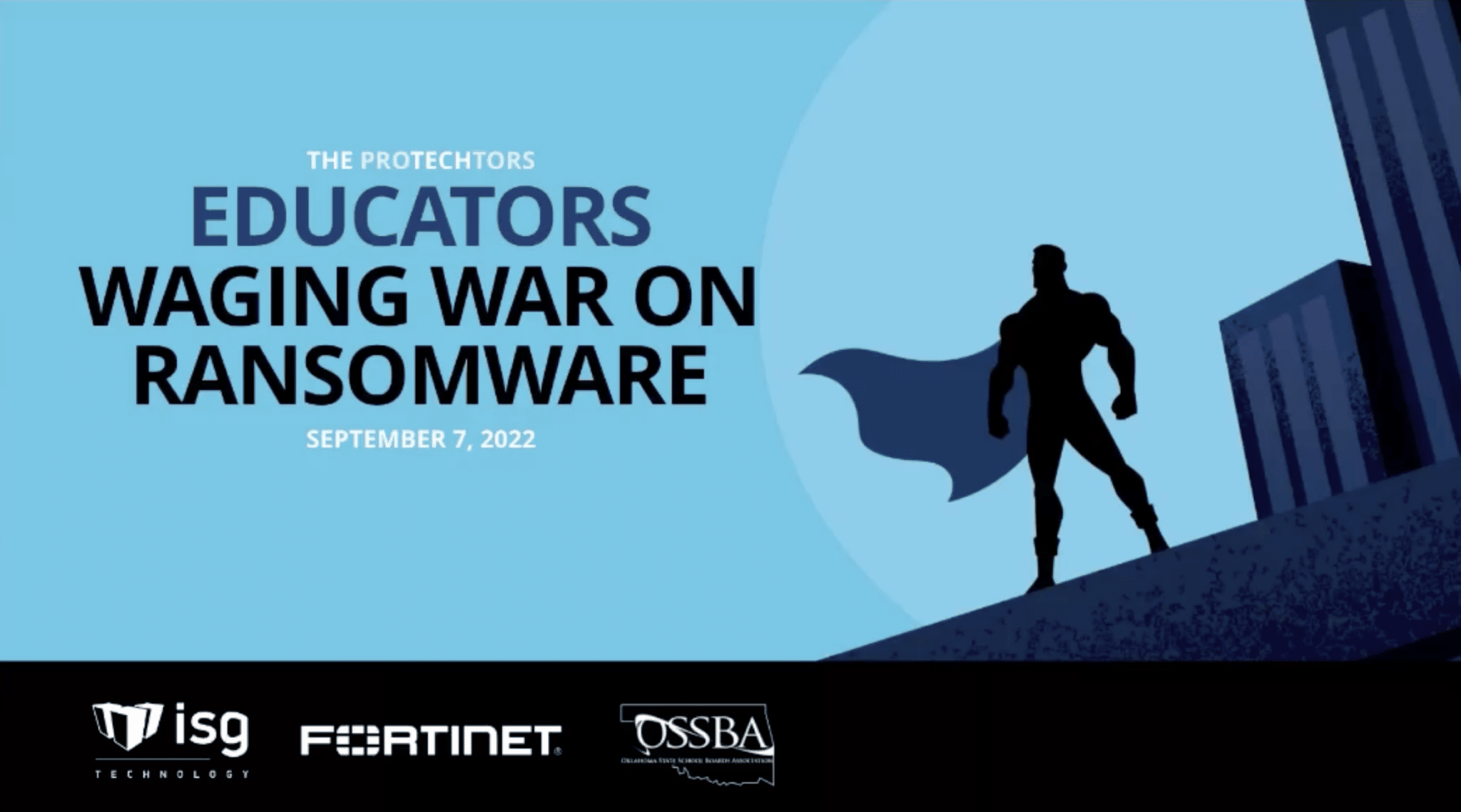 Educators Waging War on Ransomeware