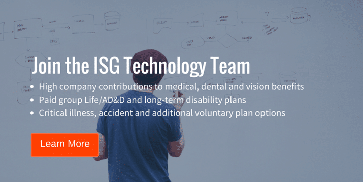 Join the ISG Technology Team