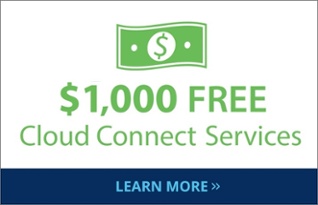 $1,000 Free Cloud Connect Services