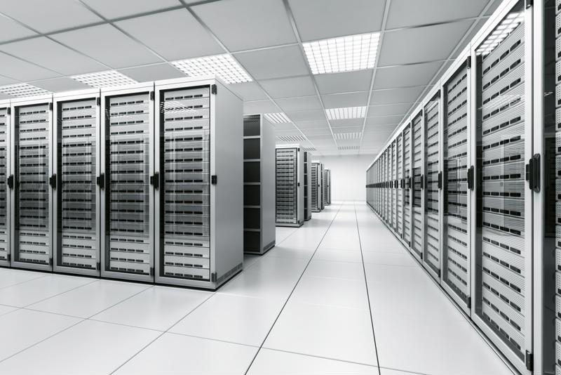Servers need dedicated, environmentally-controlled space in order to function at peak levels. 