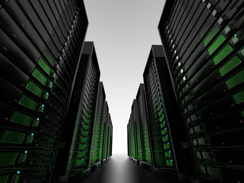 Consolidating servers can lead to energy efficiency and distinct cost savings.