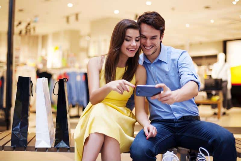 Shoppers are already augmenting their experience with external online information. 