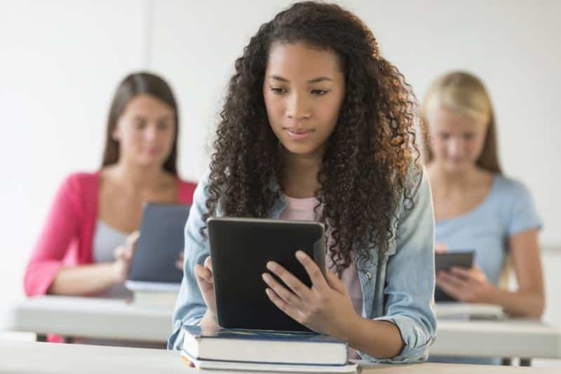 BYOD promotes receptiveness in students. 