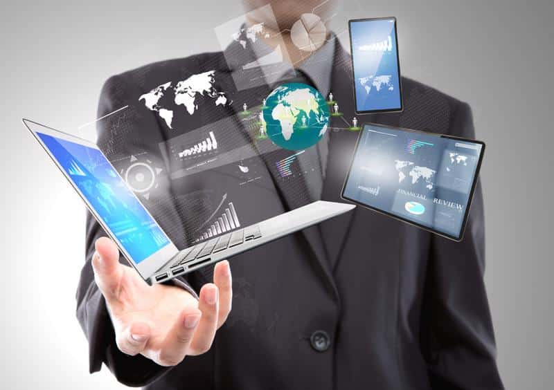 Enterprises are experiencing numerous benefits with new technologies. 