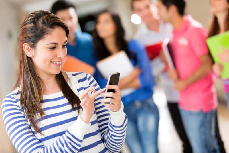 Students can be placed on a separate network, freeing up bandwidth and reduces the likelihood of a school data breach.