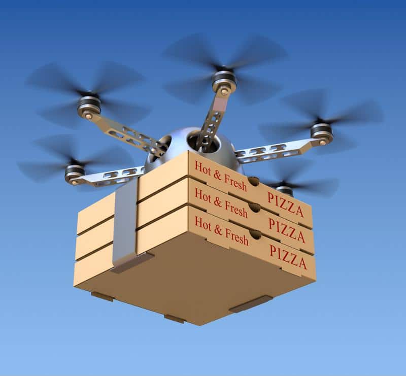 Devices like drones will be able to carry out more sophisticated tasks using Azure IoT Edge. 