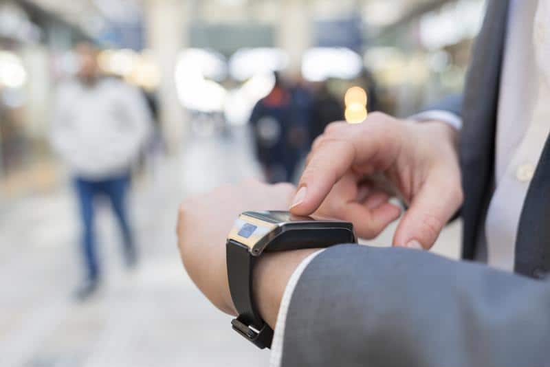 Most wearables are linked to a smartphone, meaning they share the same data library.