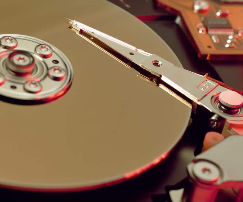 Hard drives are traditional data collection units that can be altered in a number of ways. However, the question is "can data be permanently removed."