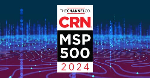 CRN MSP 500 Hero Image